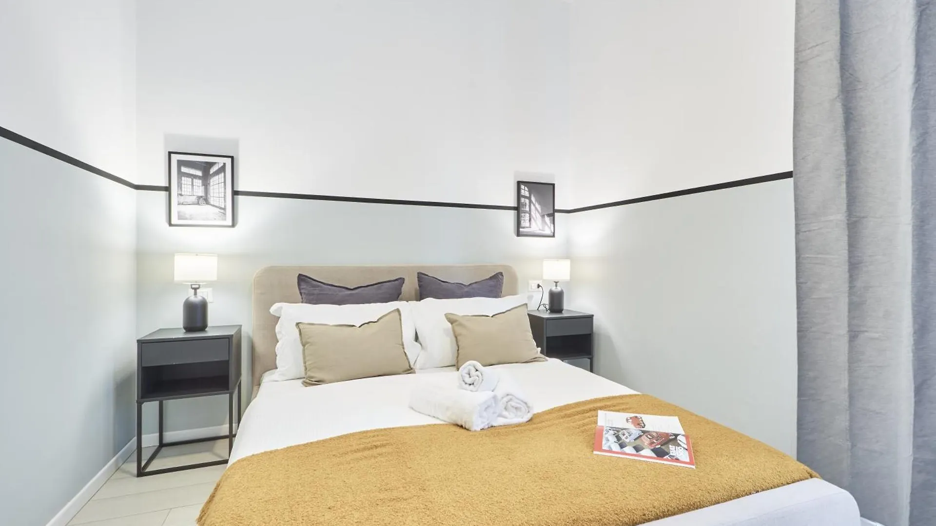 Elegante Appartamento Minimal Dai Tocchi Botanici Milan 0*,