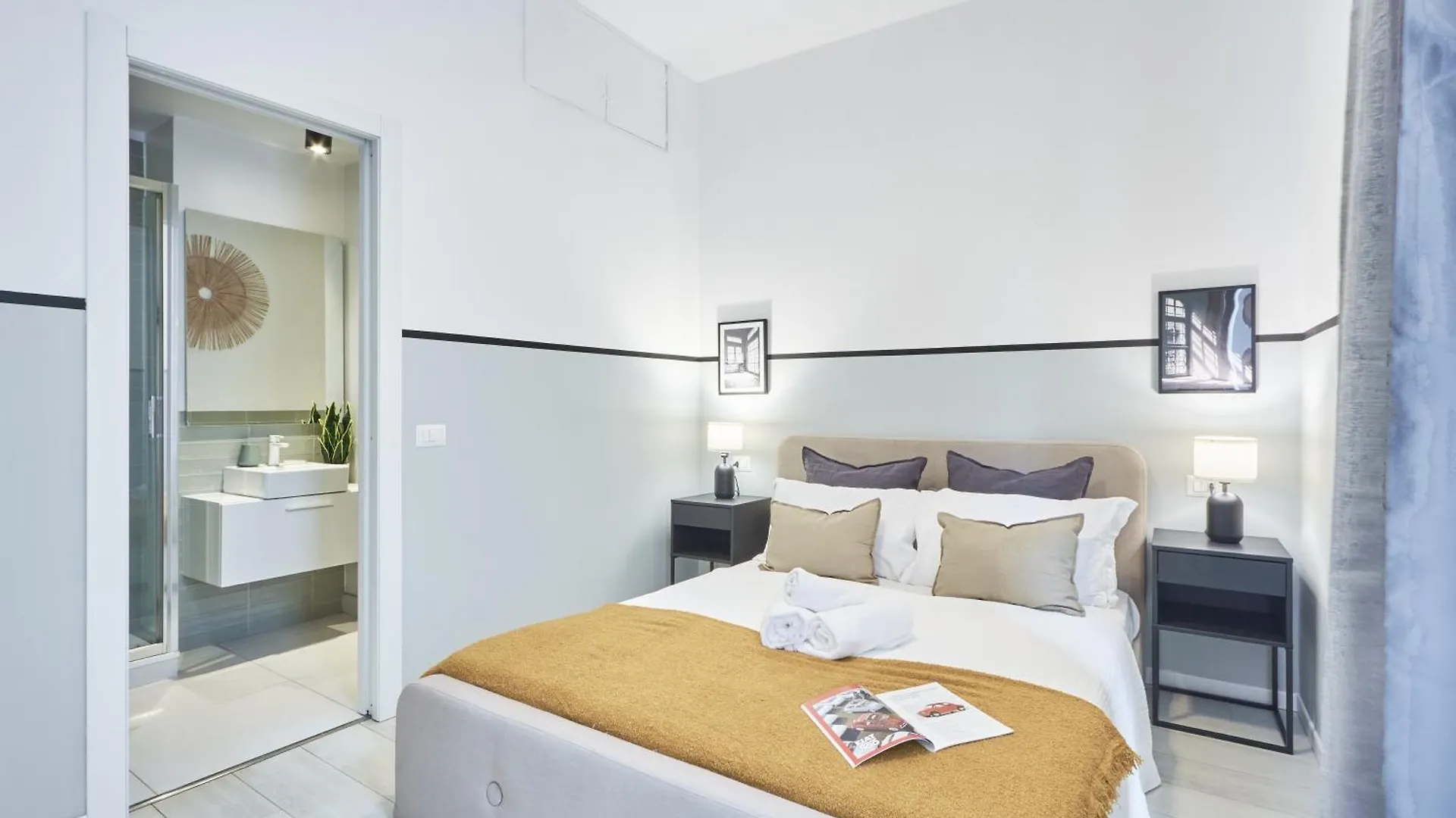 Apartment Elegante Appartamento Minimal Dai Tocchi Botanici Milan Italy