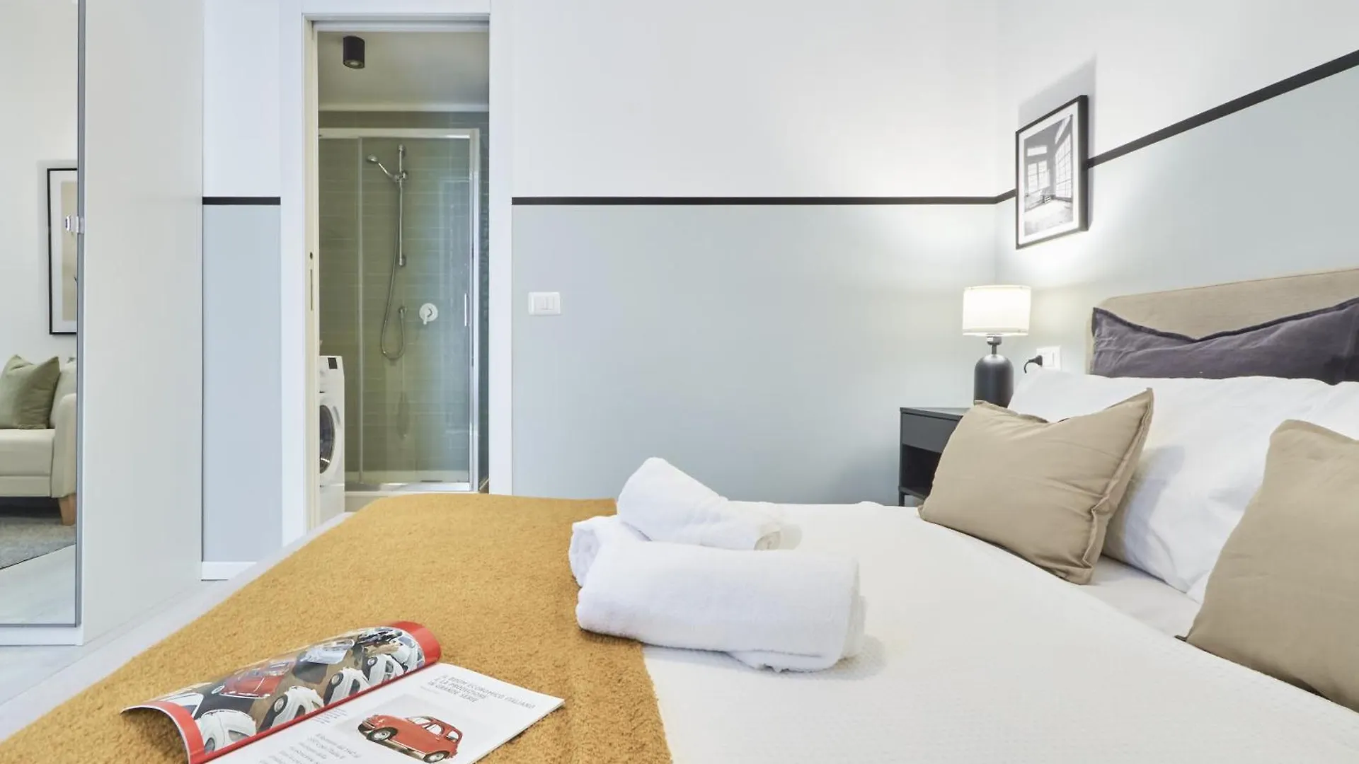 Apartment Elegante Appartamento Minimal Dai Tocchi Botanici Mailand Italien